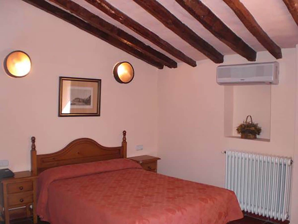 Imagen de la habitación del Hotel El Pilar, Calatayud. Foto 5