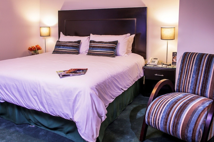 Imagen de la habitación del Hotel El Polo Apart and Suites. Foto 9