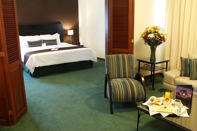 Imagen de la habitación del Hotel El Polo Apart and Suites. Foto 14