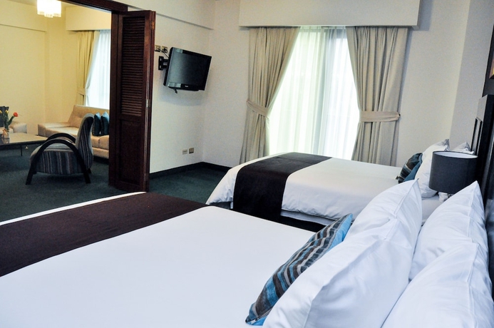 Imagen de la habitación del Hotel El Polo Apart and Suites. Foto 16