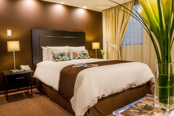 Imagen de la habitación del Hotel El Polo Apart and Suites. Foto 18