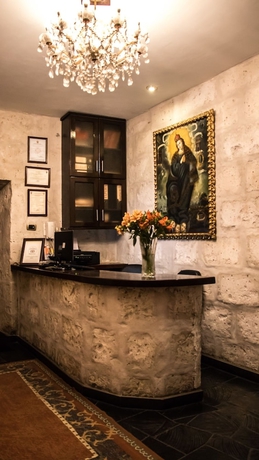 Imagen de los interiores del Hotel El Portal De San L&aacute;zaro. Foto 18