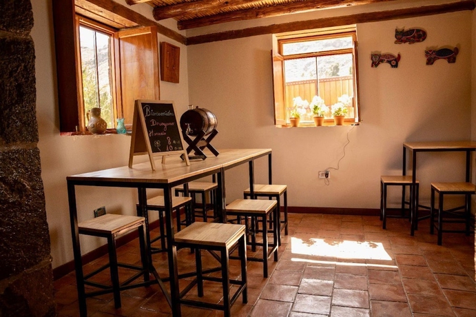 Imagen de los interiores del Hotel El Portal de Qopuy Lodge. Foto 16