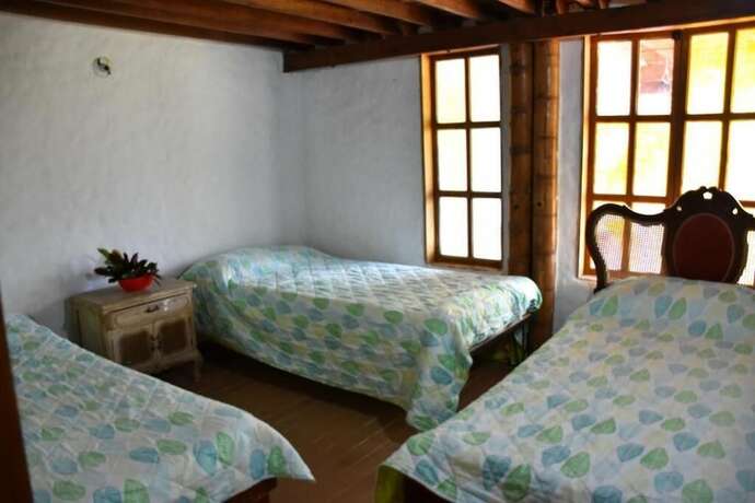 Imagen de la habitación del Hotel El Prado EcoHotel. Foto 14