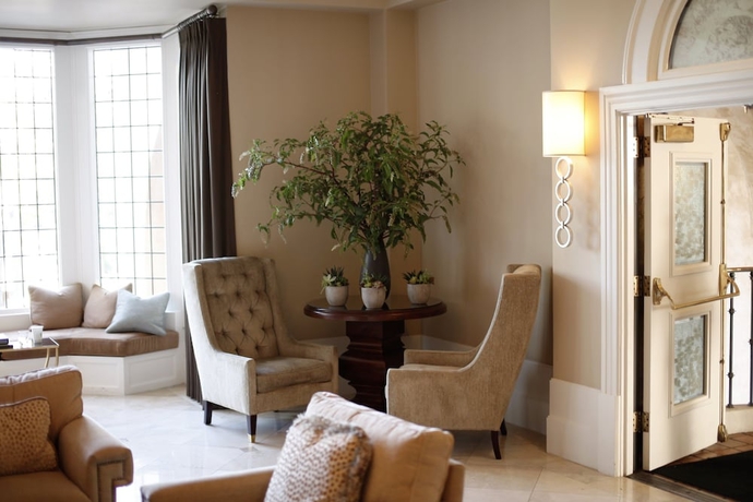 Imagen de los interiores del Hotel El Prado, Palo Alto. Foto 18