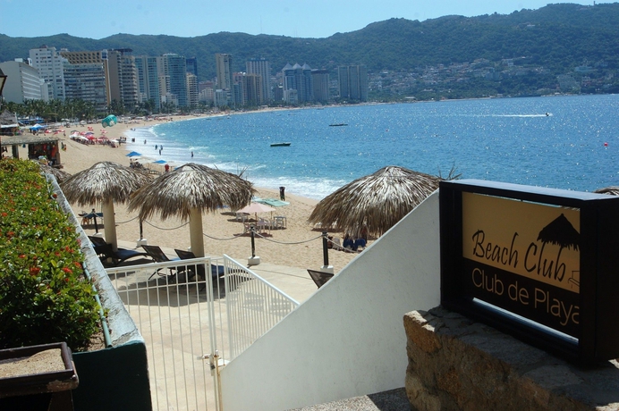 Imagen de los exteriores del Hotel El Presidente Acapulco. Foto 14