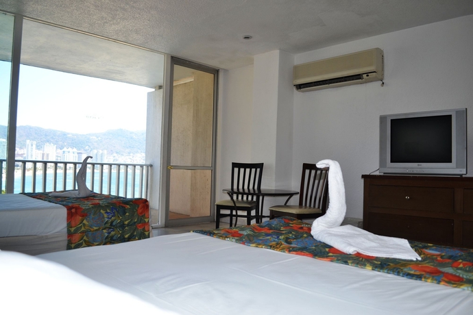 Imagen de la habitación del Hotel El Presidente Acapulco. Foto 9