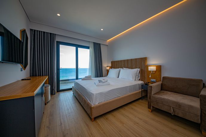 Imagen de la habitación del Hotel El Primero Hotel. Foto 5