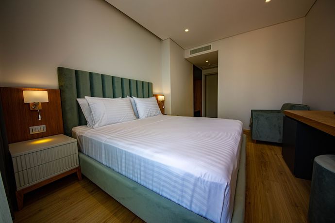 Imagen de la habitación del Hotel El Primero Hotel. Foto 17