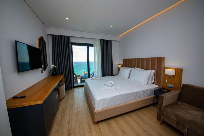 Imagen de la habitación del Hotel El Primero Hotel. Foto 18