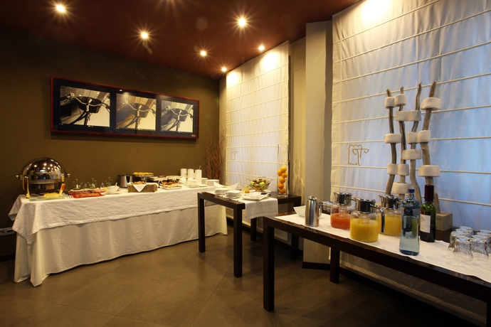 Imagen del bar/restaurante del Hotel El Privilegio De Tena. Foto 4