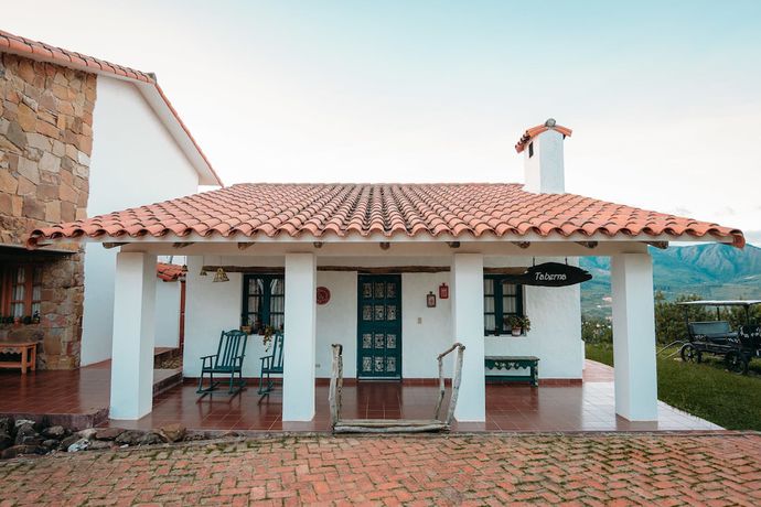 Imagen de la habitación del Hotel El Pueblito Boutique. Foto 9