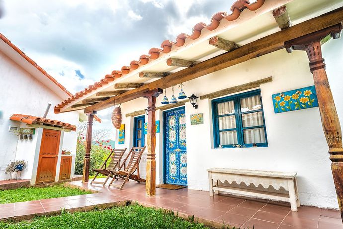 Imagen de los interiores del Hotel El Pueblito Boutique. Foto 19