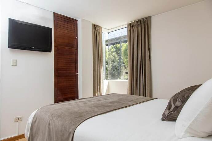 Imagen de la habitación del Hotel El Puente Boutique. Foto 20