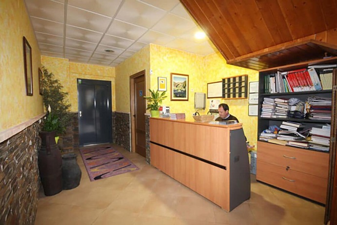 Imagen de los interiores del Hotel El Puente, Pinofranqueado. Foto 20