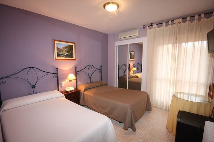 Imagen de la habitación del Hotel El Puente, Pinofranqueado. Foto 17