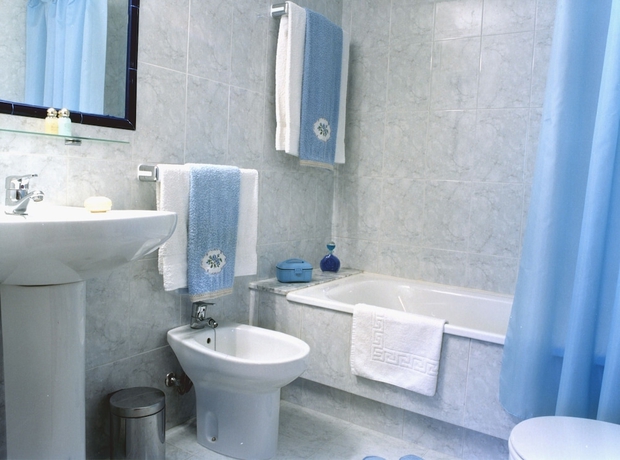 Imagen de la habitación del Hotel El Puente, Sanxenxo. Foto 12