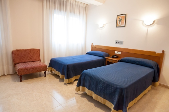 Imagen de la habitación del Hotel El Puente, Sanxenxo. Foto 13