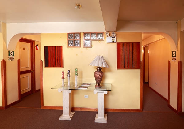 Imagen de los interiores del Hotel El Puma, Cusco. Foto 5
