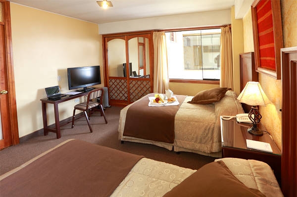Imagen de la habitación del Hotel El Puma, Cusco. Foto 3