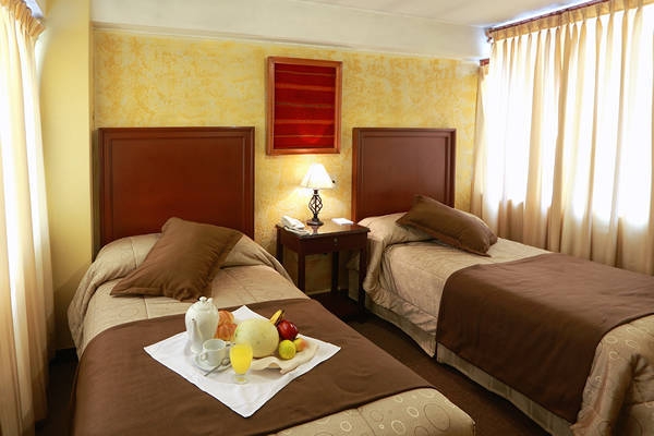 Imagen de la habitación del Hotel El Puma, Cusco. Foto 4