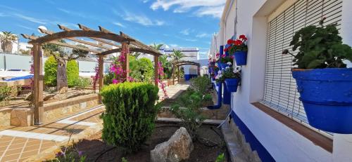 Imagen de los exteriores del Hotel El Puntazo I. Foto 8