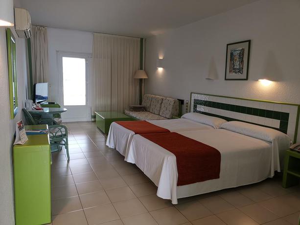 Imagen de la habitación del Hotel El Puntazo II. Foto 2