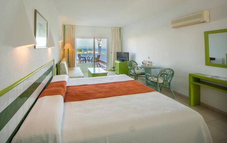 Imagen de la habitación del Hotel El Puntazo II. Foto 3