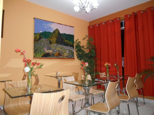 Imagen del bar/restaurante del Hotel El Quetzal Machupicchu. Foto 14