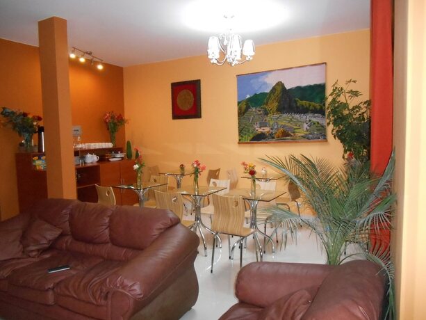 Imagen del bar/restaurante del Hotel El Quetzal Machupicchu. Foto 15