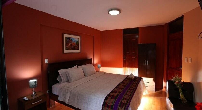 Imagen de la habitación del Hotel El Quetzal Machupicchu. Foto 19