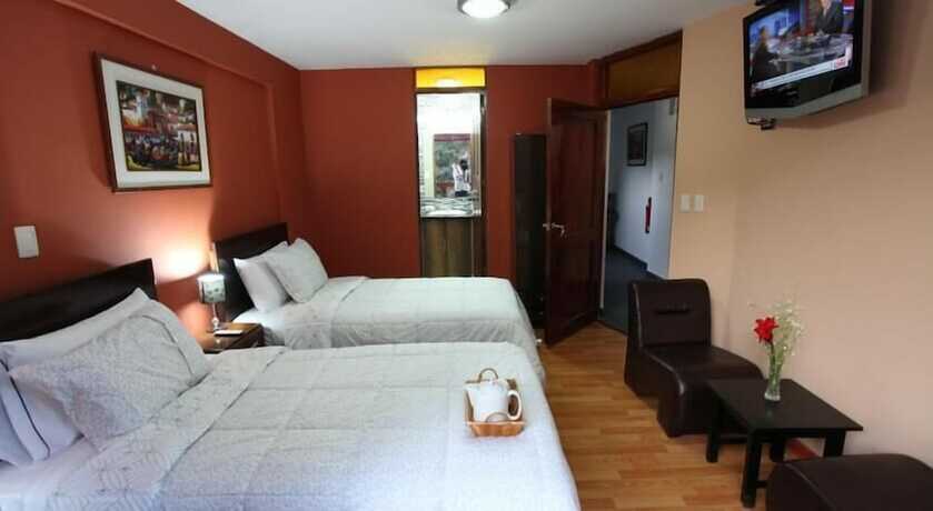 Imagen de la habitación del Hotel El Quetzal Machupicchu. Foto 20