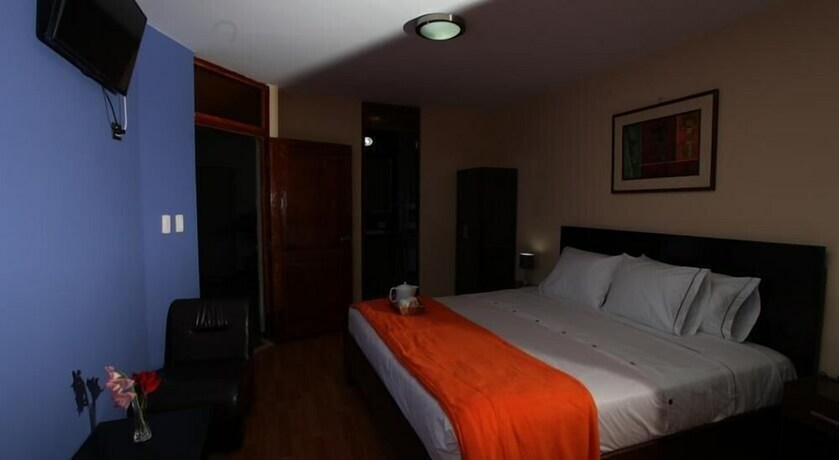 Imagen de la habitación del Hotel El Quetzal Machupicchu. Foto 22