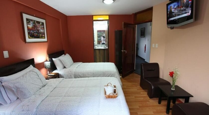 Imagen de la habitación del Hotel El Quetzal Machupicchu. Foto 23