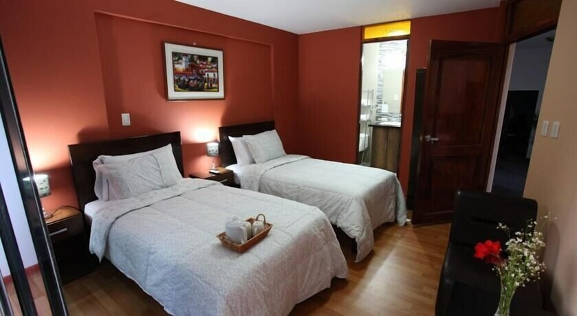 Imagen de la habitación del Hotel El Quetzal Machupicchu. Foto 30
