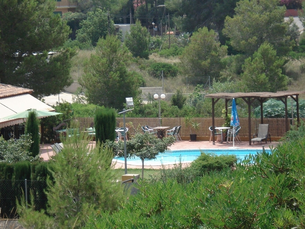 Imagen de la piscina del Hotel El Racó De La Pintora - Adults Only. Foto 13