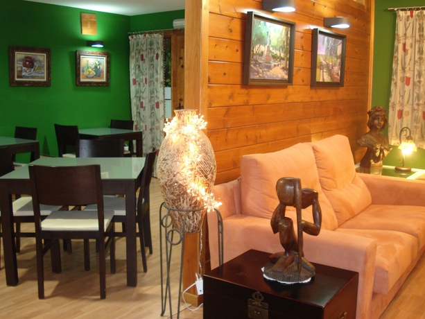 Imagen de los interiores del Hotel El Racó De La Pintora - Adults Only. Foto 12