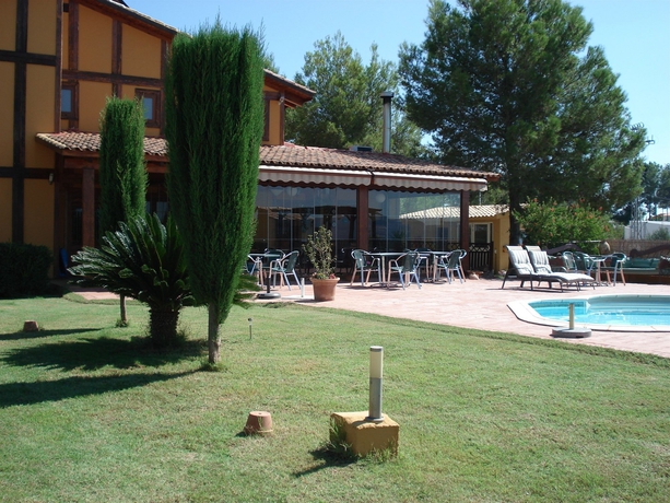 Imagen de la piscina del Hotel El Racó De La Pintora - Adults Only. Foto 14