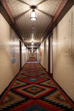 Imagen de los interiores del Hotel El Rancho, Gallup. Foto 8