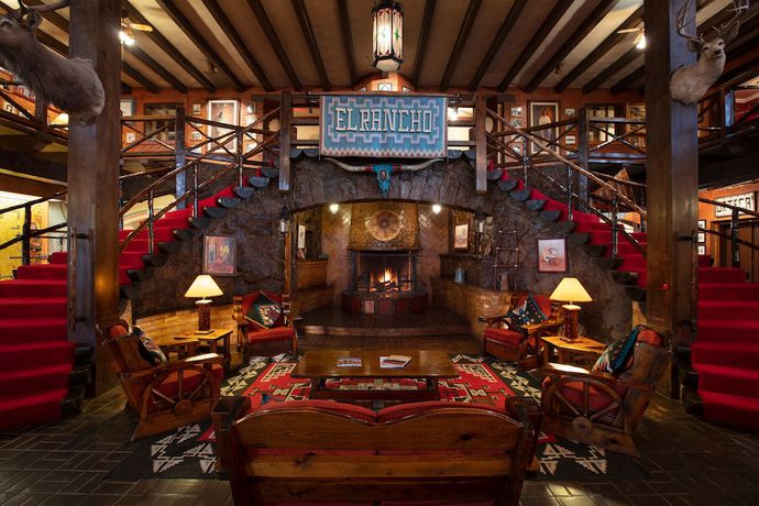 Imagen de los interiores del Hotel El Rancho, Gallup. Foto 9