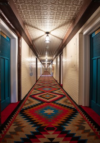 Imagen de los interiores del Hotel El Rancho, Gallup. Foto 10