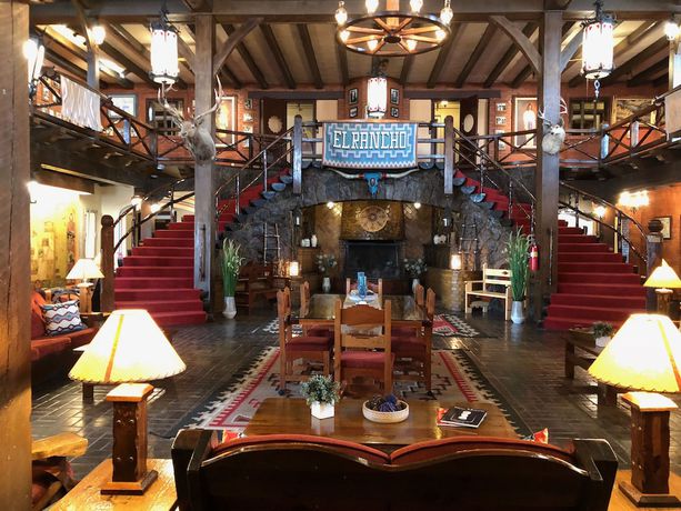 Imagen de los interiores del Hotel El Rancho, Gallup. Foto 11