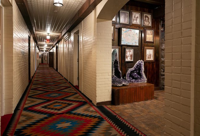 Imagen de los interiores del Hotel El Rancho, Gallup. Foto 13