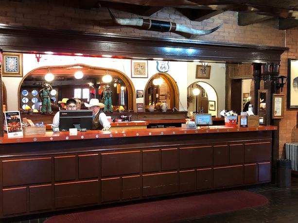 Imagen de los interiores del Hotel El Rancho, Gallup. Foto 14