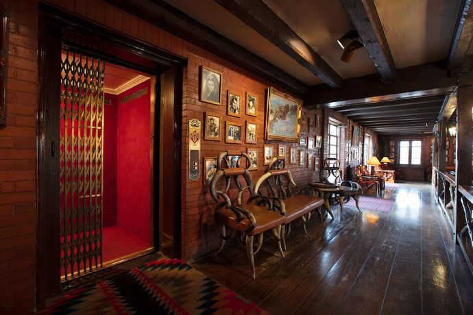 Imagen de los interiores del Hotel El Rancho, Gallup. Foto 16