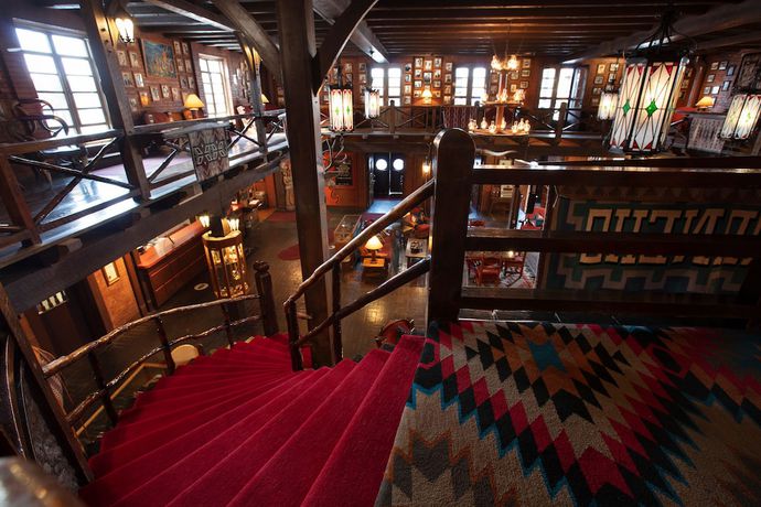 Imagen de los interiores del Hotel El Rancho, Gallup. Foto 19