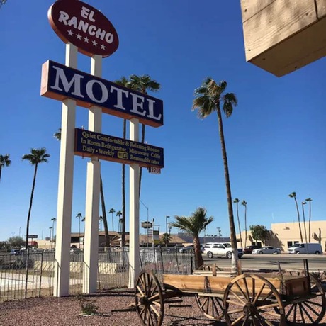 Imagen general del Hotel El Rancho Motel, Yuma. Foto 6