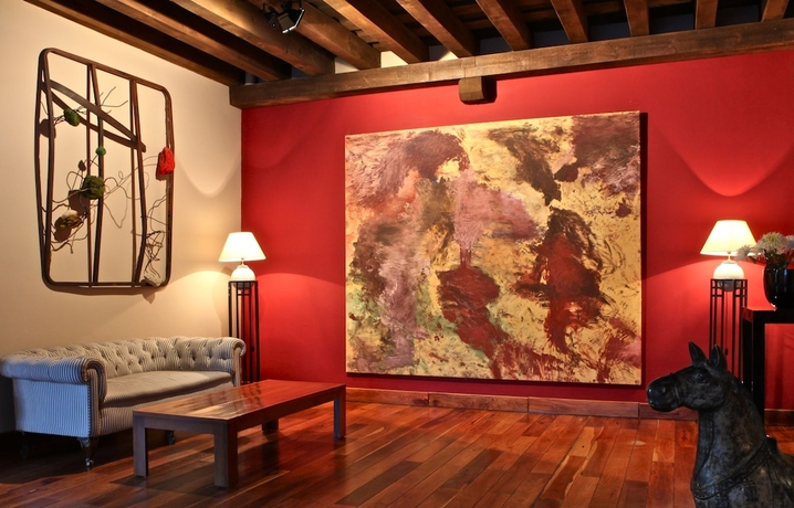 Imagen de los interiores del Hotel El Rancho, Torrecaballeros. Foto 13