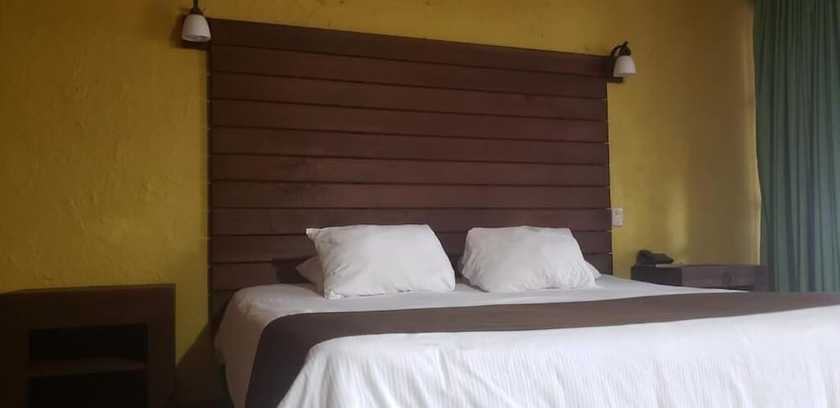 Imagen de la habitación del Hotel El Rancho, Tuxtepec. Foto 2