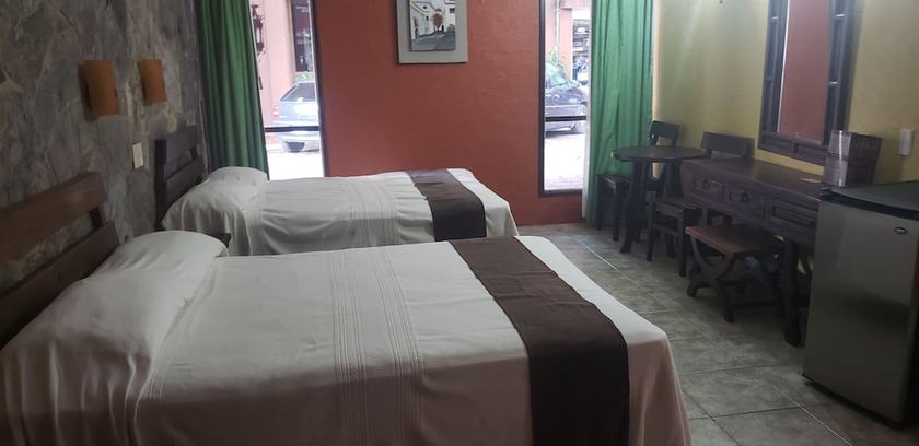 Imagen de la habitación del Hotel El Rancho, Tuxtepec. Foto 3